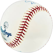 Tom Tresh Autographed Official MLB Baseball New York Yankees "62 AL ROY" TriStar Holo #6112261