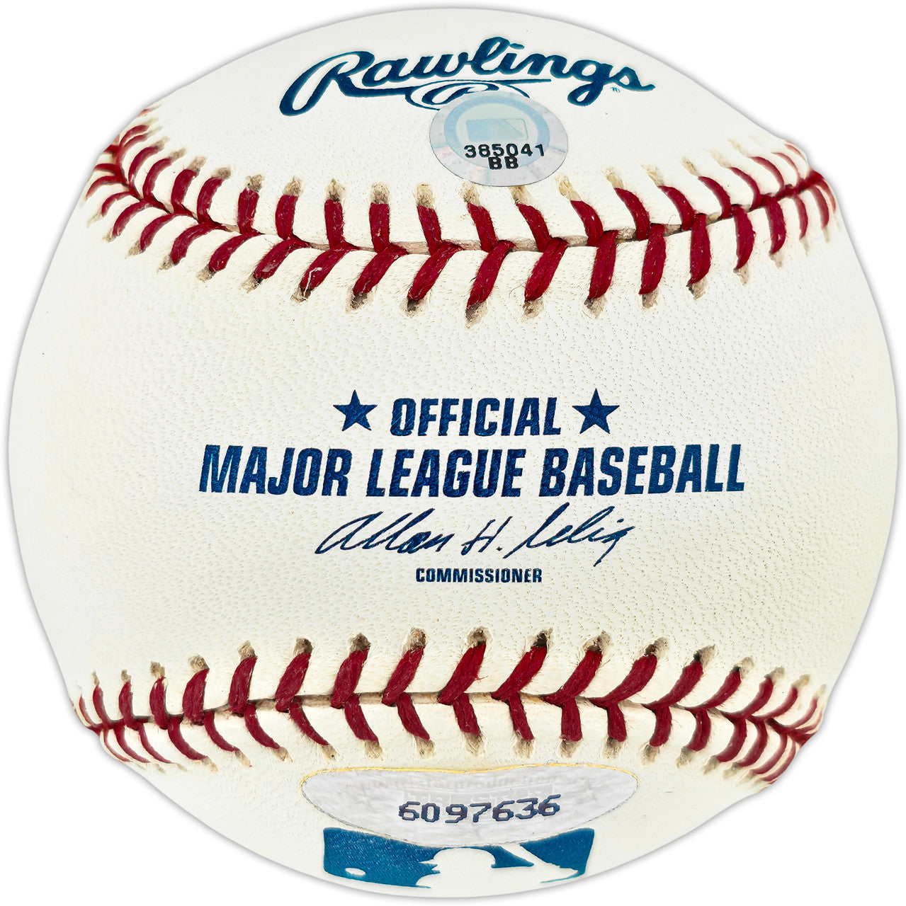 Gil McDougald Autographed Official MLB Baseball New York Yankees "1951 AL ROY" TriStar Holo #6097636