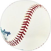 Gil McDougald Autographed Official MLB Baseball New York Yankees "1951 AL ROY" TriStar Holo #6097636