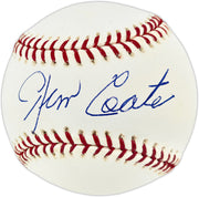 Jim Coates Autographed Official MLB Baseball New York Yankees TriStar Holo #6201576