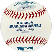 Jim Coates Autographed Official MLB Baseball New York Yankees TriStar Holo #6201576