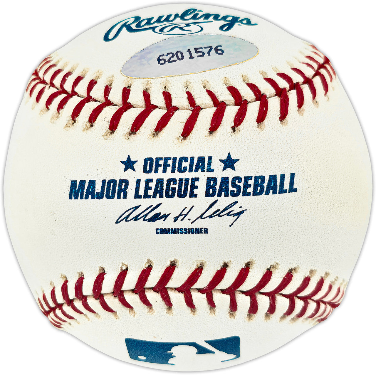 Jim Coates Autographed Official MLB Baseball New York Yankees TriStar Holo #6201576