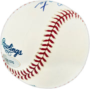 Jim Coates Autographed Official MLB Baseball New York Yankees TriStar Holo #6201576