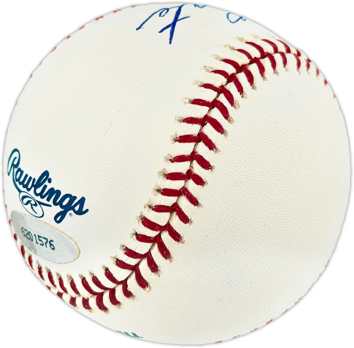Jim Coates Autographed Official MLB Baseball New York Yankees TriStar Holo #6201576