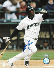 Ruben Sierra Autographed 8x10 Photo Seattle Mariners MCS Holo #87571