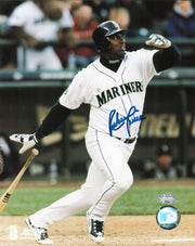 Ruben Sierra Autographed 8x10 Photo Seattle Mariners MCS Holo #87572