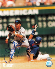 Carlos Guillen Autographed 8x10 Photo Seattle Mariners MCS Holo #87582