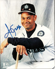 Joey Cora Autographed 8x10 Photo Seattle Mariners MCS Holo #87590