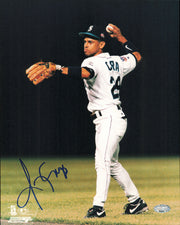 Joey Cora Autographed 8x10 Photo Seattle Mariners MCS Holo #87591