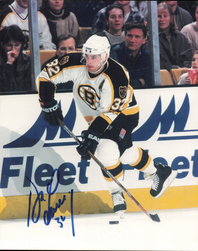 Don Sweeney Autographed 8x10 Photo Boston Bruins SKU #258168