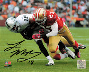 Louis Murphy Autographed 8x10 Photos (14 Count Lot) Oakland Raiders SKU #258175