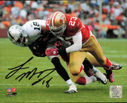 Louis Murphy Autographed 8x10 Photos (14 Count Lot) Oakland Raiders SKU #258175