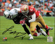 Louis Murphy Autographed 8x10 Photos (14 Count Lot) Oakland Raiders SKU #258175