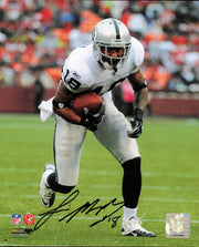 Louis Murphy Autographed 8x10 Photos (14 Count Lot) Oakland Raiders SKU #258176