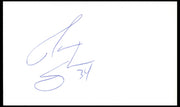 David Shaw Autographed 3x5 Index Cards (14 Count Lot) Boston Bruins SKU #258127
