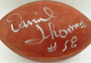Derrick Thomas Autographed Official NFL Leather Game Football Kansas City Chiefs JSA #XX99561