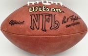 Derrick Thomas Autographed Official NFL Leather Game Football Kansas City Chiefs JSA #XX99561