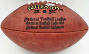 Joe Montana, John Elway & Dan Marino Autographed Official NFL Leather Game Football Beckett BAS #AB50946