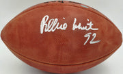 Reggie White Autographed Official NFL Leather Game Football Green Bay Packers PSA/DNA #AN83013