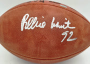 Reggie White Autographed Official NFL Leather Game Football Green Bay Packers PSA/DNA #AN83013