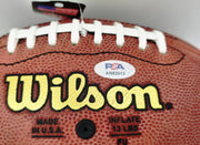 Reggie White Autographed Official NFL Leather Game Football Green Bay Packers PSA/DNA #AN83013