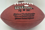 Roger Staubach Autographed Official NFL Leather Game Football Dallas Cowboys JSA #H73100
