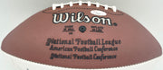Dallas Cowboys Legends Autographed Official NFL White Logo Football With 5 Signatures Including Tom Landry JSA #Y09851