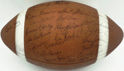 1965 NFL Champions Green Bay Packers Team Autographed Official NFL Leather MacGregor Football With 48 Signatures Including Vince Lombardi Beckett BAS #AE65522