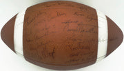1965 NFL Champions Green Bay Packers Team Autographed Official NFL Leather MacGregor Football With 48 Signatures Including Vince Lombardi Beckett BAS #AE65522