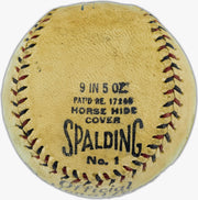Babe Ruth & Dizzy Dean Autographed Official Spalding NL Baseball PSA/DNA #AR06672