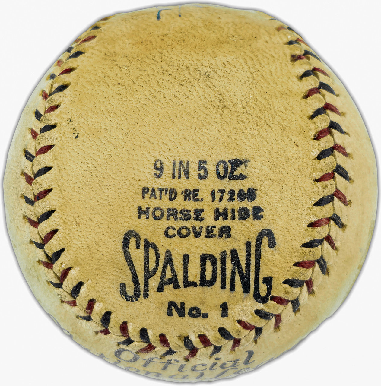 Babe Ruth & Dizzy Dean Autographed Official Spalding NL Baseball PSA/DNA #AR06672