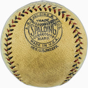 Babe Ruth & Dizzy Dean Autographed Official Spalding NL Baseball PSA/DNA #AR06672