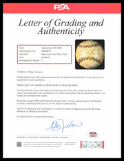 Babe Ruth & Dizzy Dean Autographed Official Spalding NL Baseball PSA/DNA #AR06672