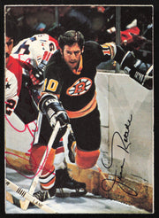 Jean Ratelle Autographed 1977-78 Glossy O-Pee-Chee Card #16 Boston Bruins SKU #258449