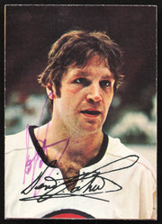 Denis Potvin Autographed 1977-78 Glossy O-Pee-Chee Card #15 New York Islanders SKU #258452