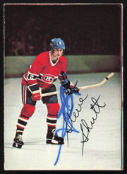 Steve Shutt Autographed 1977-78 Glossy O-Pee-Chee Card #19 Montreal Canadiens SKU #258454