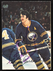 Gilbert Perreault Autographed 1977-78 Glossy O-Pee-Chee Card #14 Buffalo Sabres SKU #258455