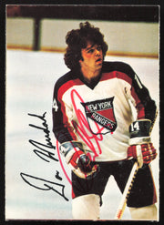 Don Murdoch Autographed 1977-78 Glossy O-Pee-Chee Card #12 New York Rangers SKU #258458