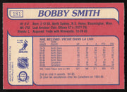 Bobby Smith Autographed 1985-86 O-Pee-Chee Card #181 Montreal Canadiens SKU #258478