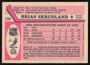 Brian Skrudland Autographed 1987-88 O-Pee-Chee Rookie Card #235 Montreal Canadiens SKU #258481