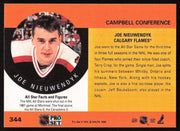 Joe Nieuwendyk Autographed 1990-91 Pro Set Card #344 Calgary Flames SKU #258495