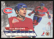 Brian Bellows Autographed 1993-94 Fleer Ultra Card #4 Montreal Canadiens SKU #258532