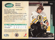 Jon Casey Autographed 1993-94 Parkhurst Card #12 Boston Bruins SKU #258535