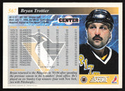 Bryan Trottier Autographed 1993-94 Score Card #567 Pittsburgh Penguins SKU #258537