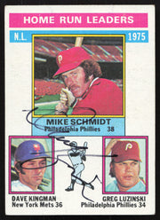 Dave Kingman Autographed 1976 Topps Card #193 New York Mets SKU #258581