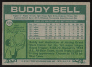 Buddy Bell Autographed 1977 Topps Card #590 Cleveland Indians SKU #258624