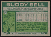 Buddy Bell Autographed 1977 Topps Card #590 Cleveland Indians SKU #258625