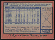 Steve Garvey Autographed 1978 Topps Card #350 Los Angeles Dodgers SKU #258653