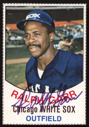 Ralph Garr Autographed 1977 Hostess Card #108 Chicago White Sox SKU #258717
