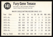 Gene Tenace Autographed 1977 Hostess Card #141 San Diego Padres SKU #258719
